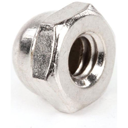 (image for) APW Wyott 2C-89026 CAP 10-24 PLATED NUT 